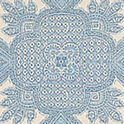 Parsa Bali Blues Windsor fabric by Home Couture