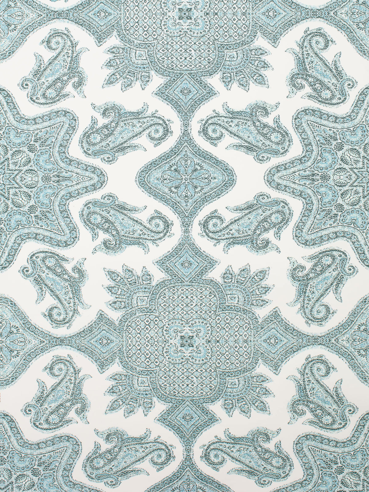 Parsa Slate Seaside on Almost White wallpaper by Home Couture