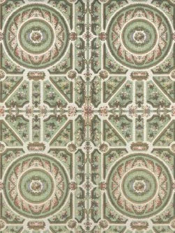 Parterre Wallpaper by Pierre Frey in Jardin (FP108001)
