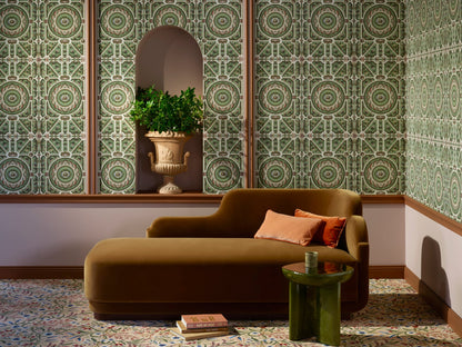 Parterre Wallpaper by Pierre Frey shown in a room setting (view 1)