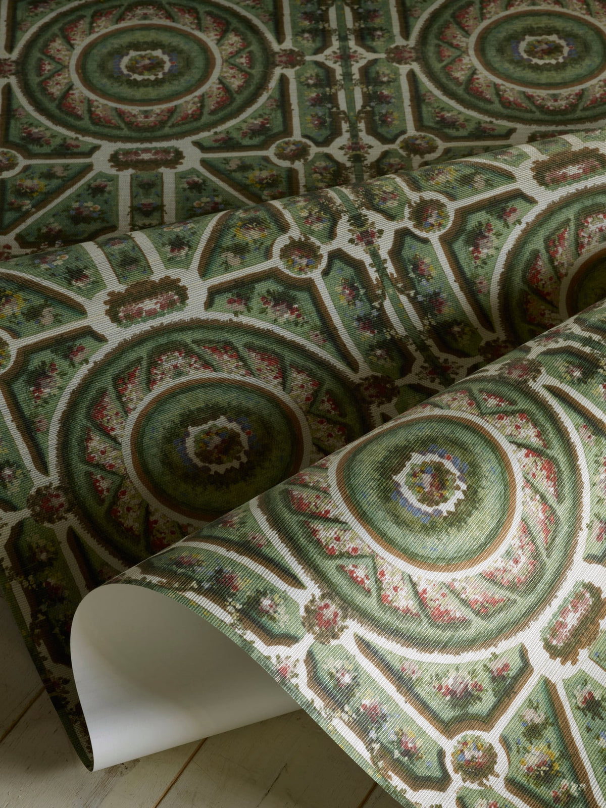Parterre Wallpaper by Pierre Frey shown in a room setting (view 2)