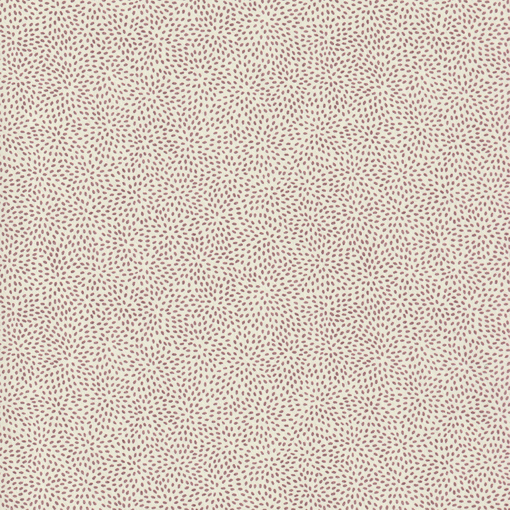 Particles Wallpaper by Nile & York in Grape