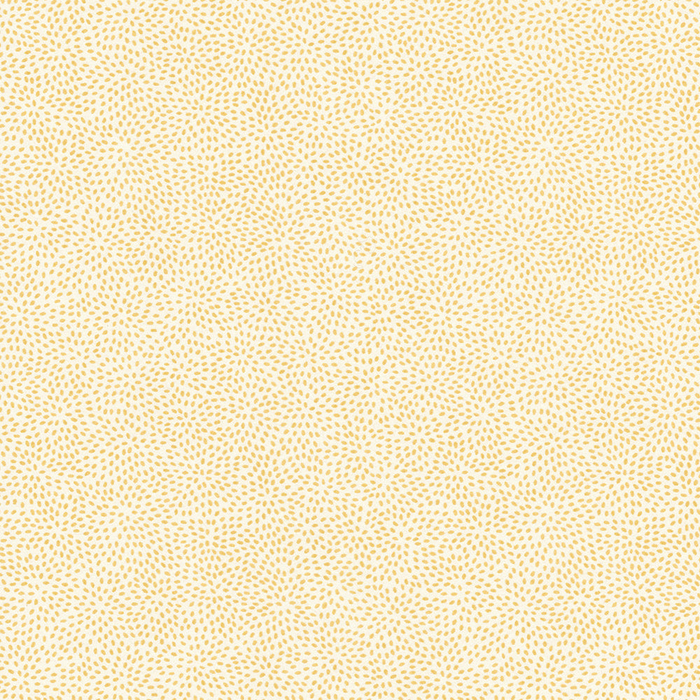 Particles Wallpaper by Nile & York in Imperial Yellow