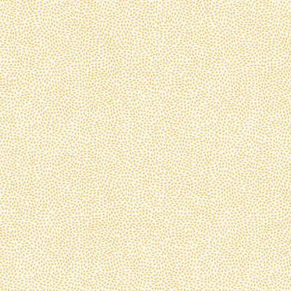 Particles Wallpaper by Nile & York in Imperial Yellow