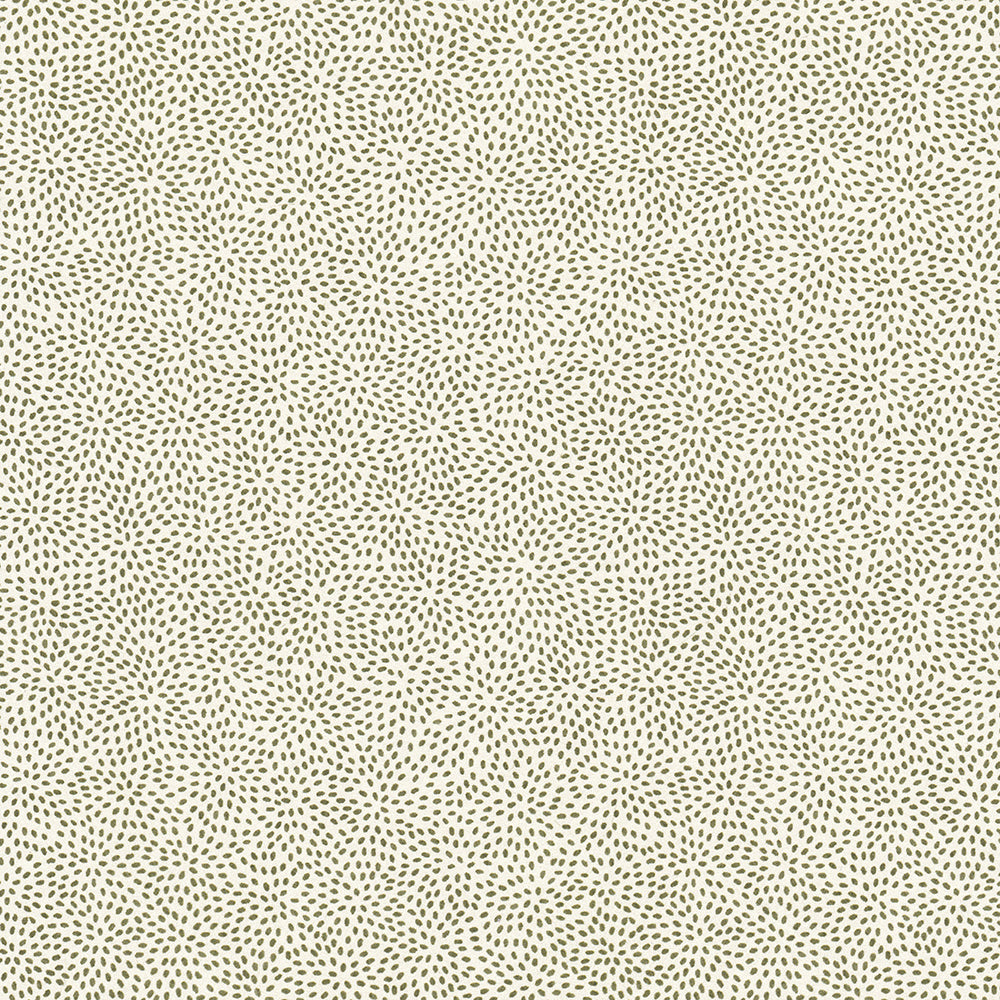 Particles Wallpaper by Nile & York in Olive