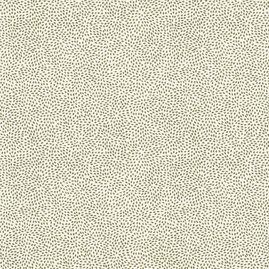 Particles Wallpaper by Nile & York in Olive