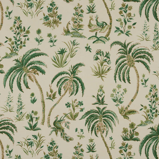 Pasha Palm fabric by Lisa Fine Textiles