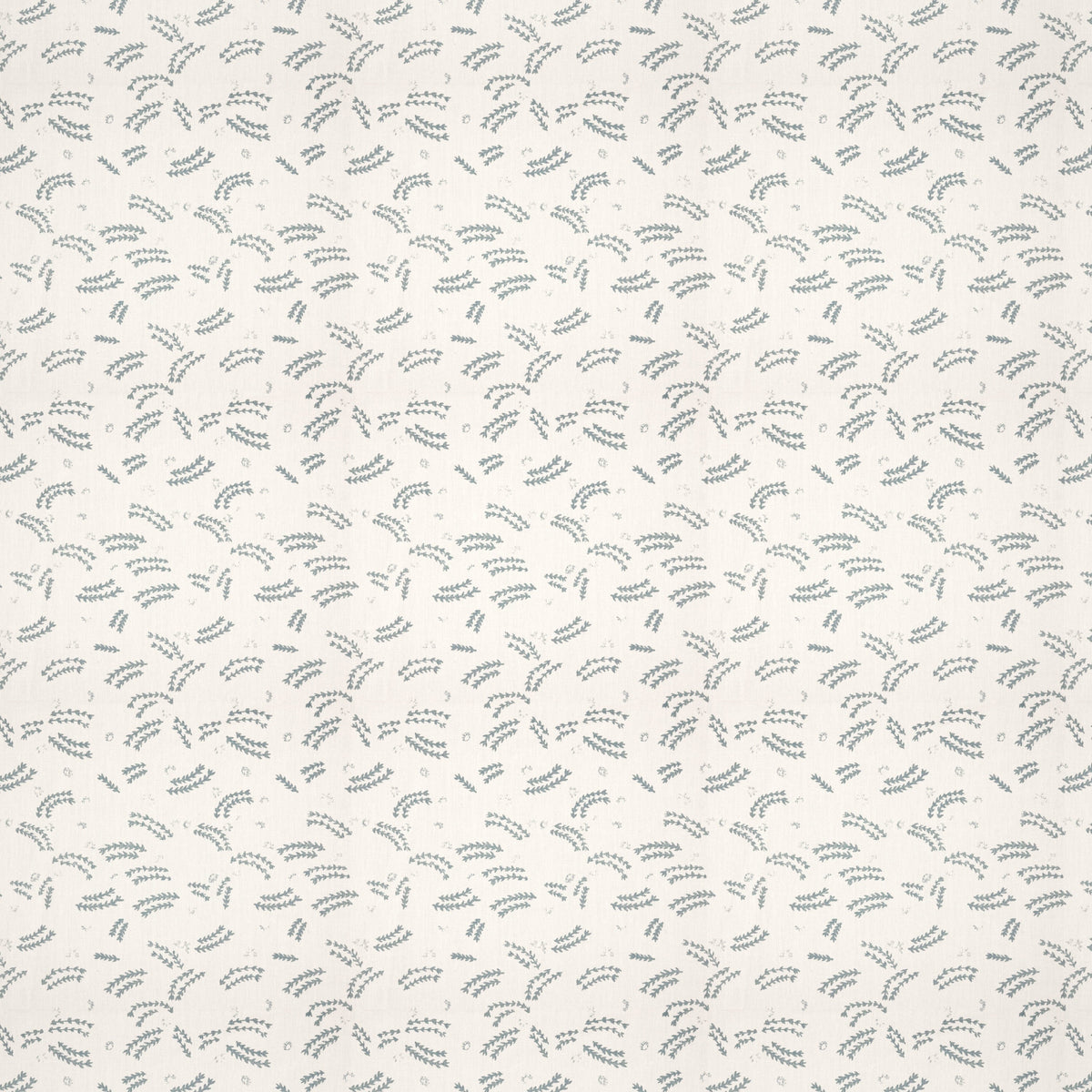 Pasha Sprig Blue fabric by Penny Morrison
