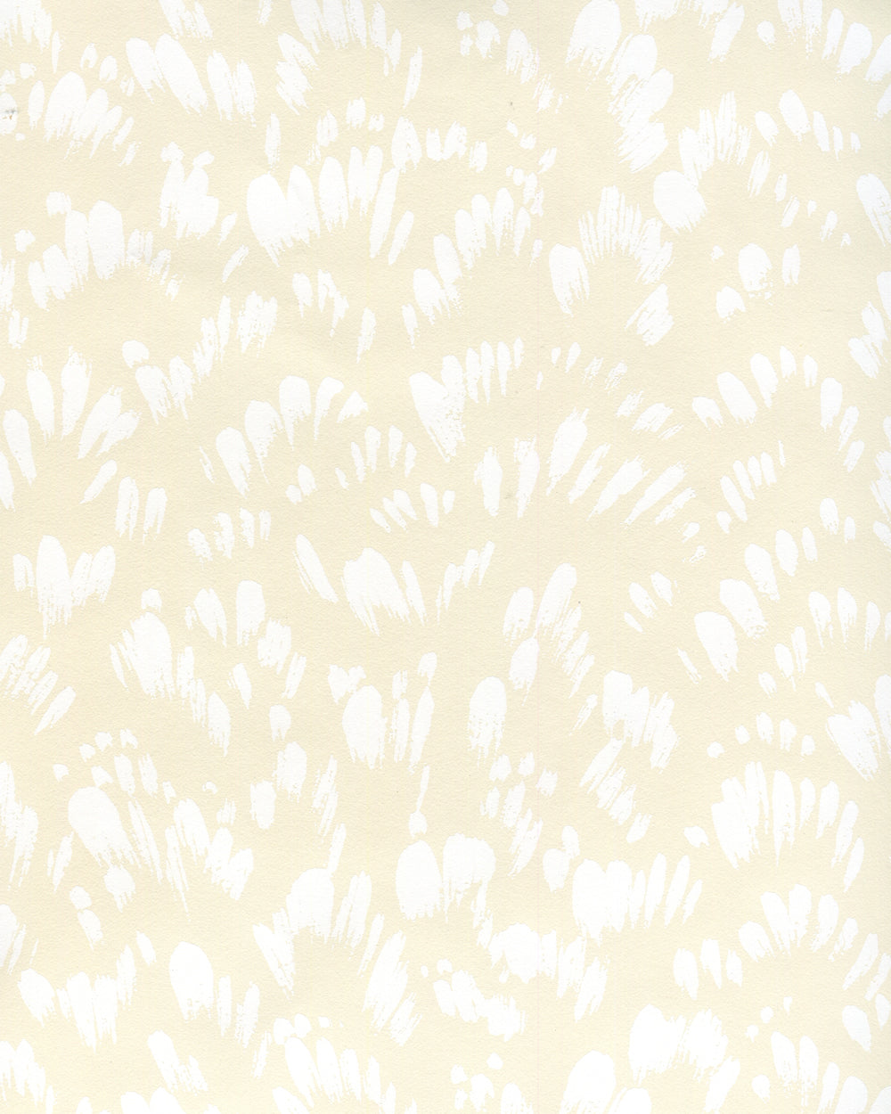 Passy II White on Off White wallpaper by China Seas