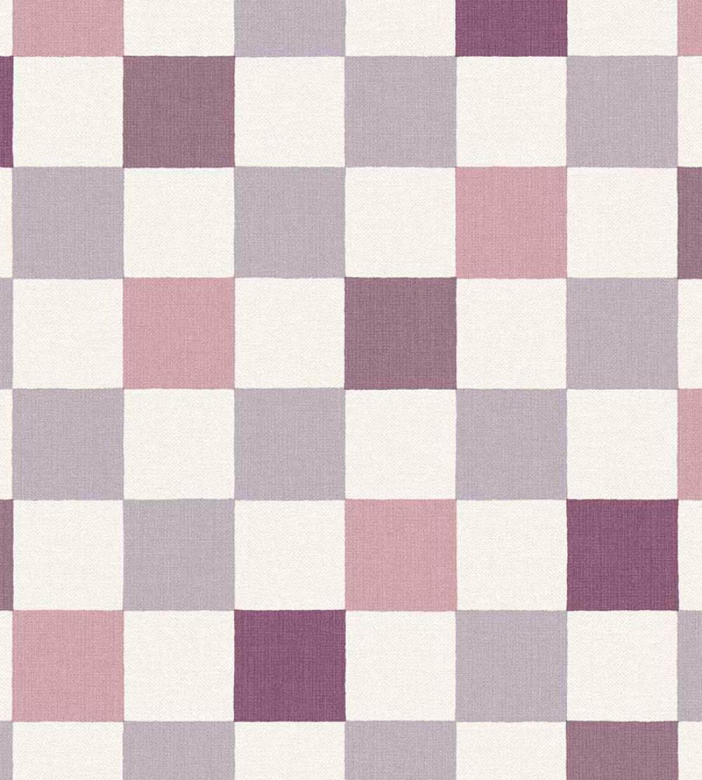Memory Wallpaper by Eijffinger Purple