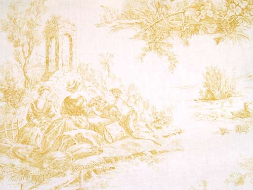 Pastoral Fabric by Titley & Marr in Graphite