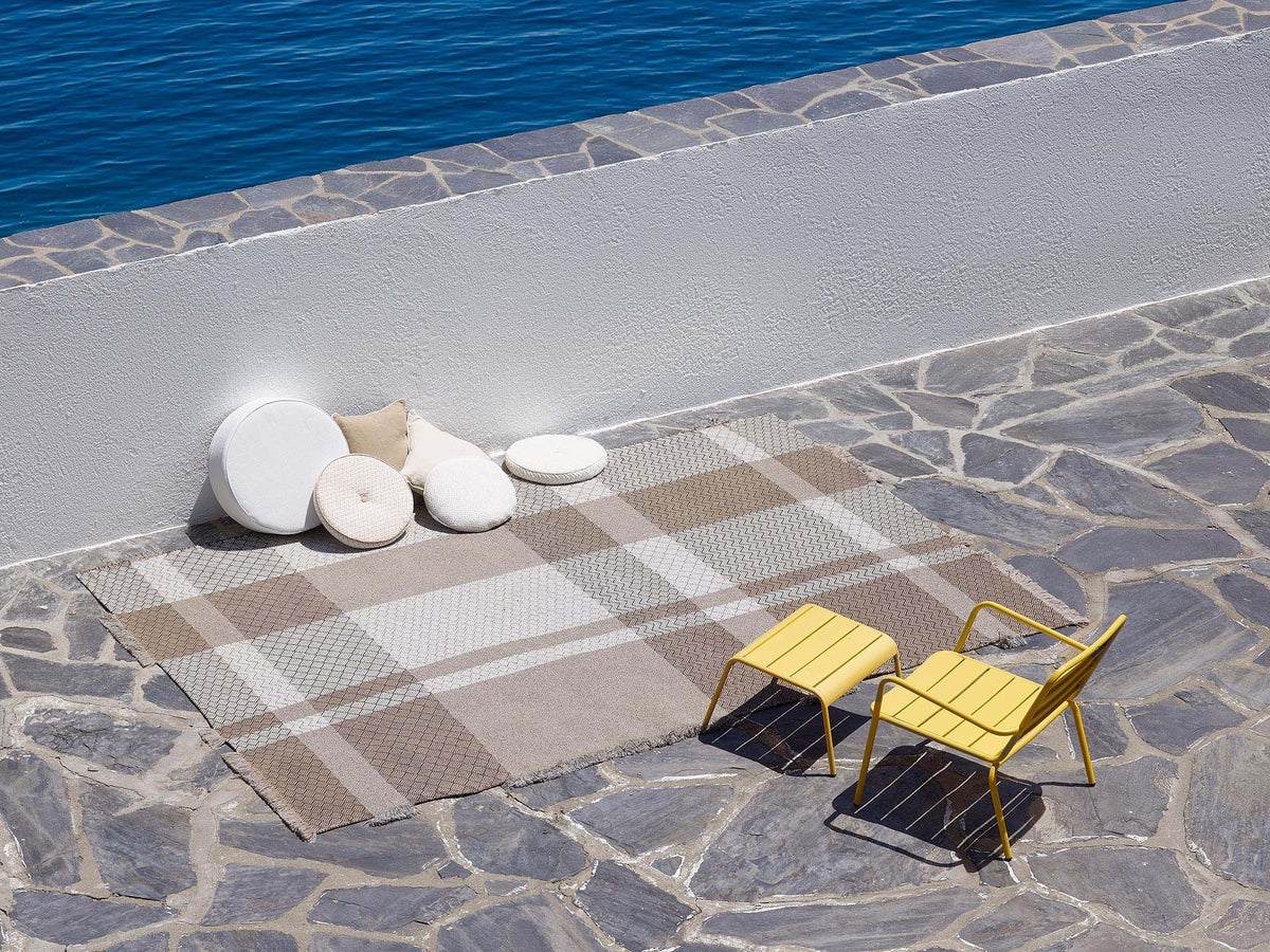 Patch Rug by Pierre Frey shown in a room setting (view 1)