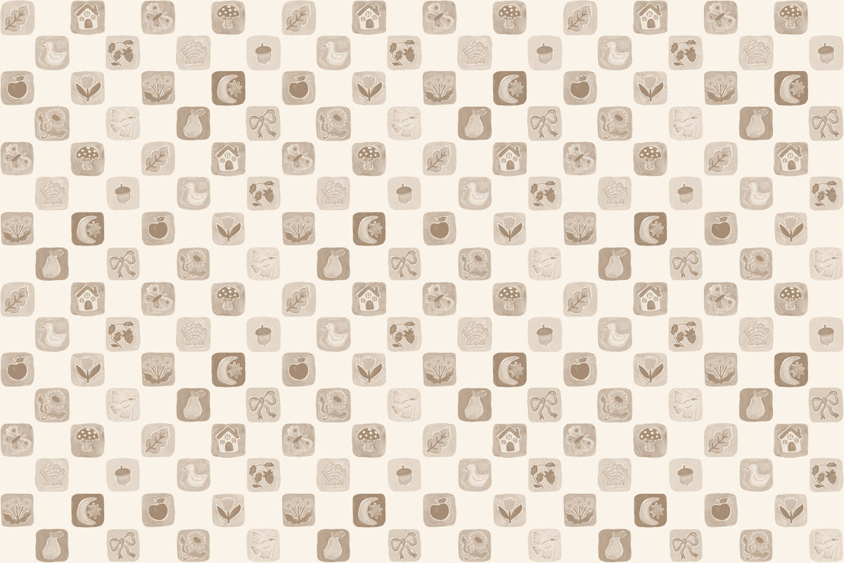 Patches Neutral mural by Hovia