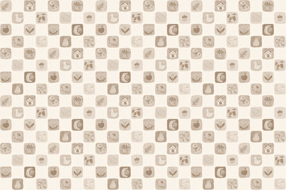 Patches Neutral mural by Hovia