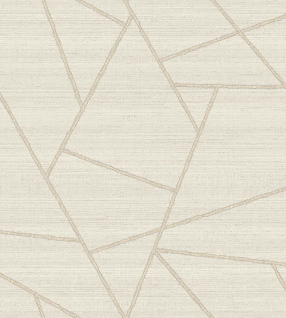 Patchwork Tropical Wallpaper by Jannelli&Volpi Beige