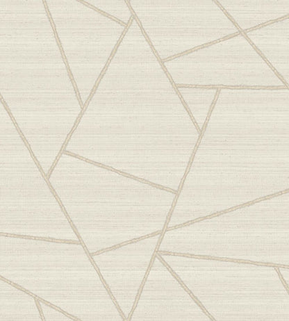 Patchwork Tropical Wallpaper by Jannelli&Volpi Beige