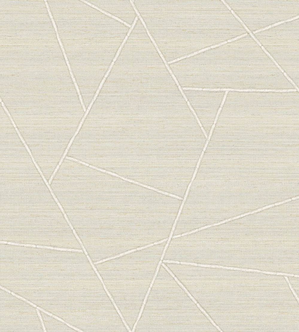 Patchwork Tropical Wallpaper by Jannelli&Volpi Greige