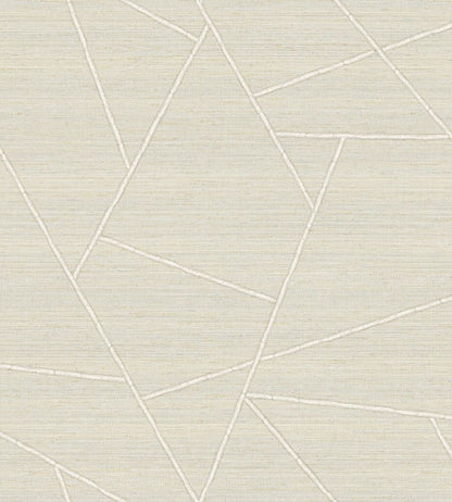 Patchwork Tropical Wallpaper by Jannelli&Volpi Greige