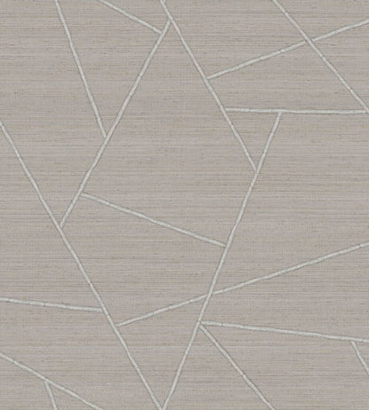 Patchwork Tropical Wallpaper by Jannelli&Volpi Grey