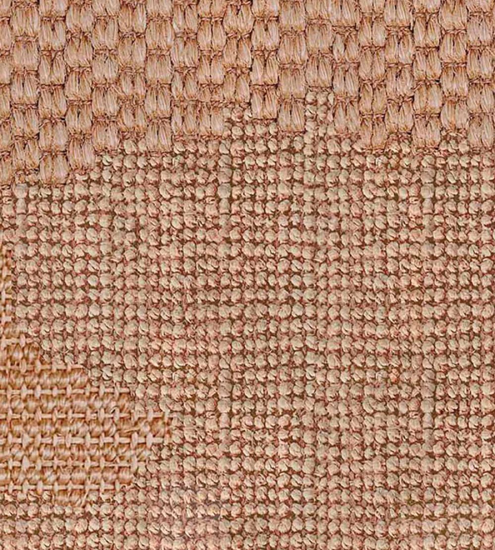 Patchwork Weaves Wallpaper by Eijffinger Orange/Terracotta
