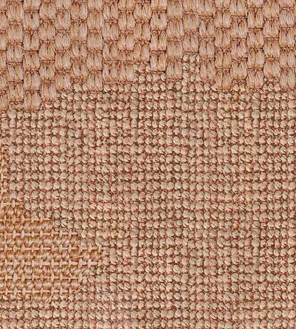 Patchwork Weaves Wallpaper by Eijffinger Orange/Terracotta