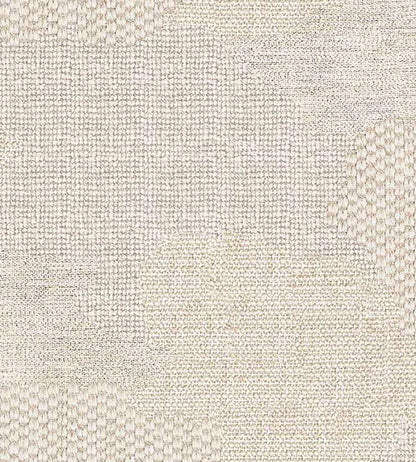Patchwork Weaves Wallpaper by Eijffinger White/Cream