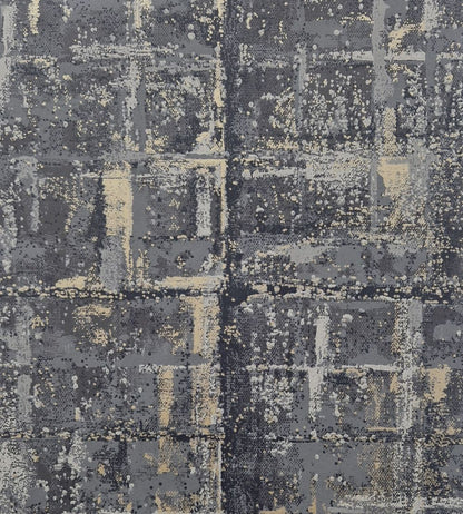 Patina Wallpaper by 1838 Wallcoverings Jet