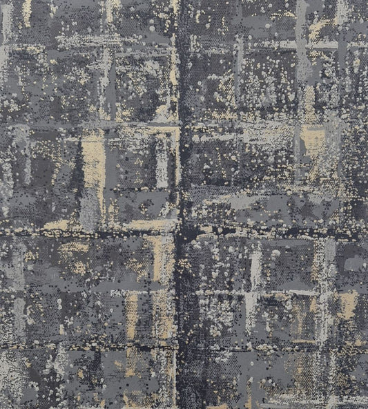 Patina Wallpaper by 1838 Wallcoverings Jet