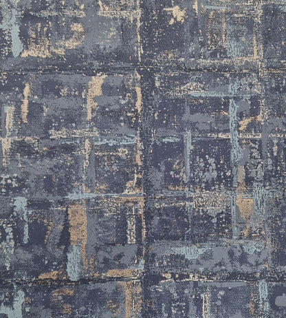 Patina Wallpaper by 1838 Wallcoverings Lagoon