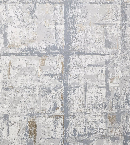 Patina Wallpaper by 1838 Wallcoverings Mist