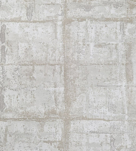 Patina Wallpaper by 1838 Wallcoverings Pearl