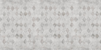 Patinated Diamonds Sand mural by Rebel Walls