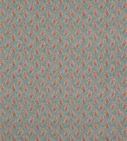Patola Paisley Fabric by GP & J Baker Aqua