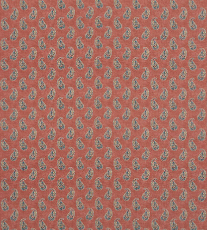 Patola Paisley Fabric by GP & J Baker Red