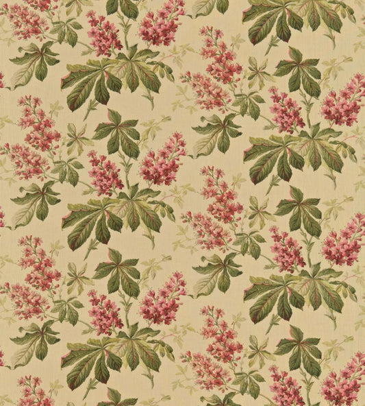 Pavia Fabric by Sanderson Ruby/Emerald