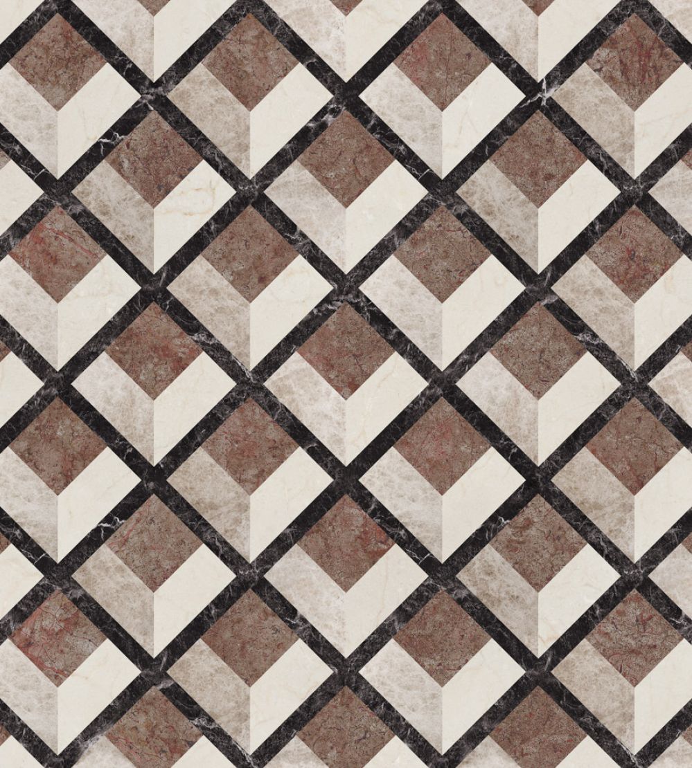 Pavimentum Wallpaper by Coordonne Cocoa