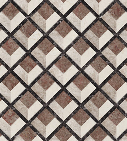 Pavimentum Wallpaper by Coordonne Cocoa