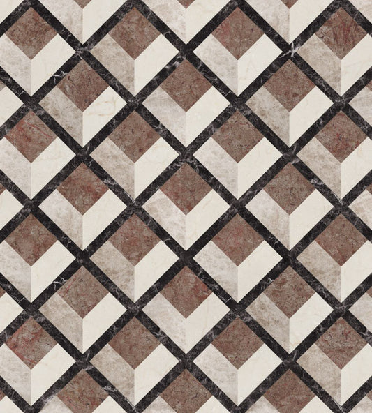 Pavimentum Wallpaper by Coordonne Cocoa