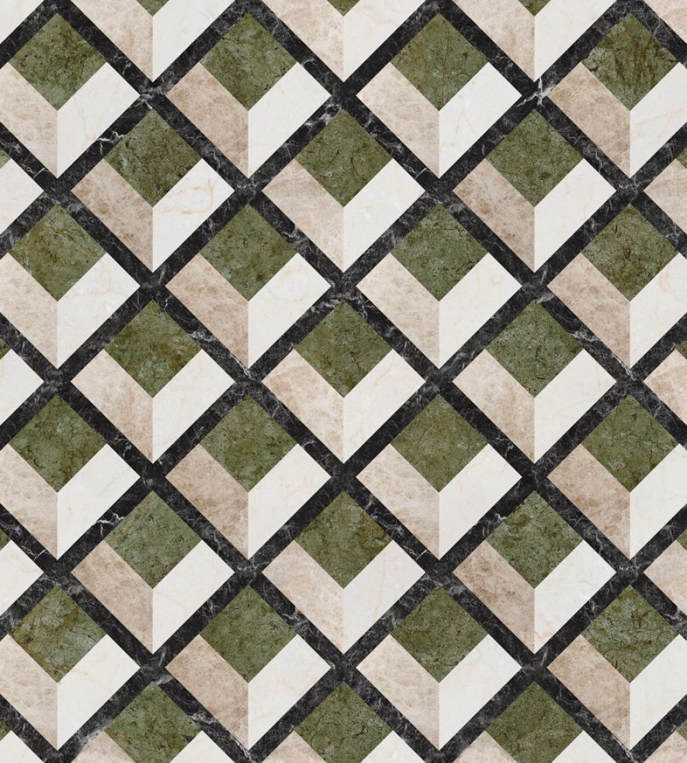 Pavimentum Wallpaper by Coordonne Moss