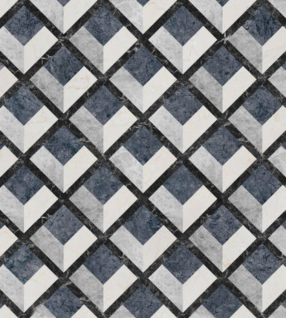 Pavimentum Wallpaper by Coordonne Sapphire