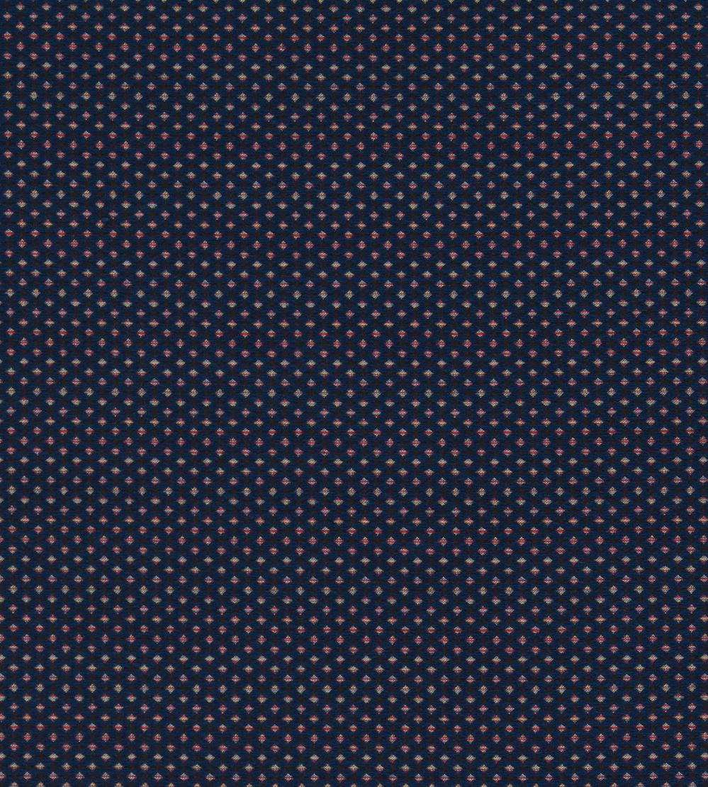 Pavo Fabric by Clarke & Clarke Midnight