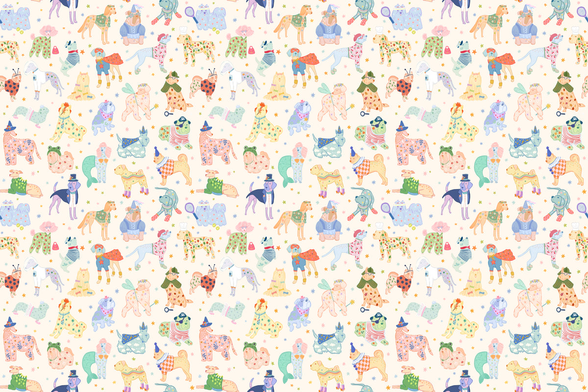Pawty Multi mural by Hovia