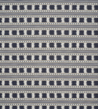 Paxton Fabric by James Hare Blue