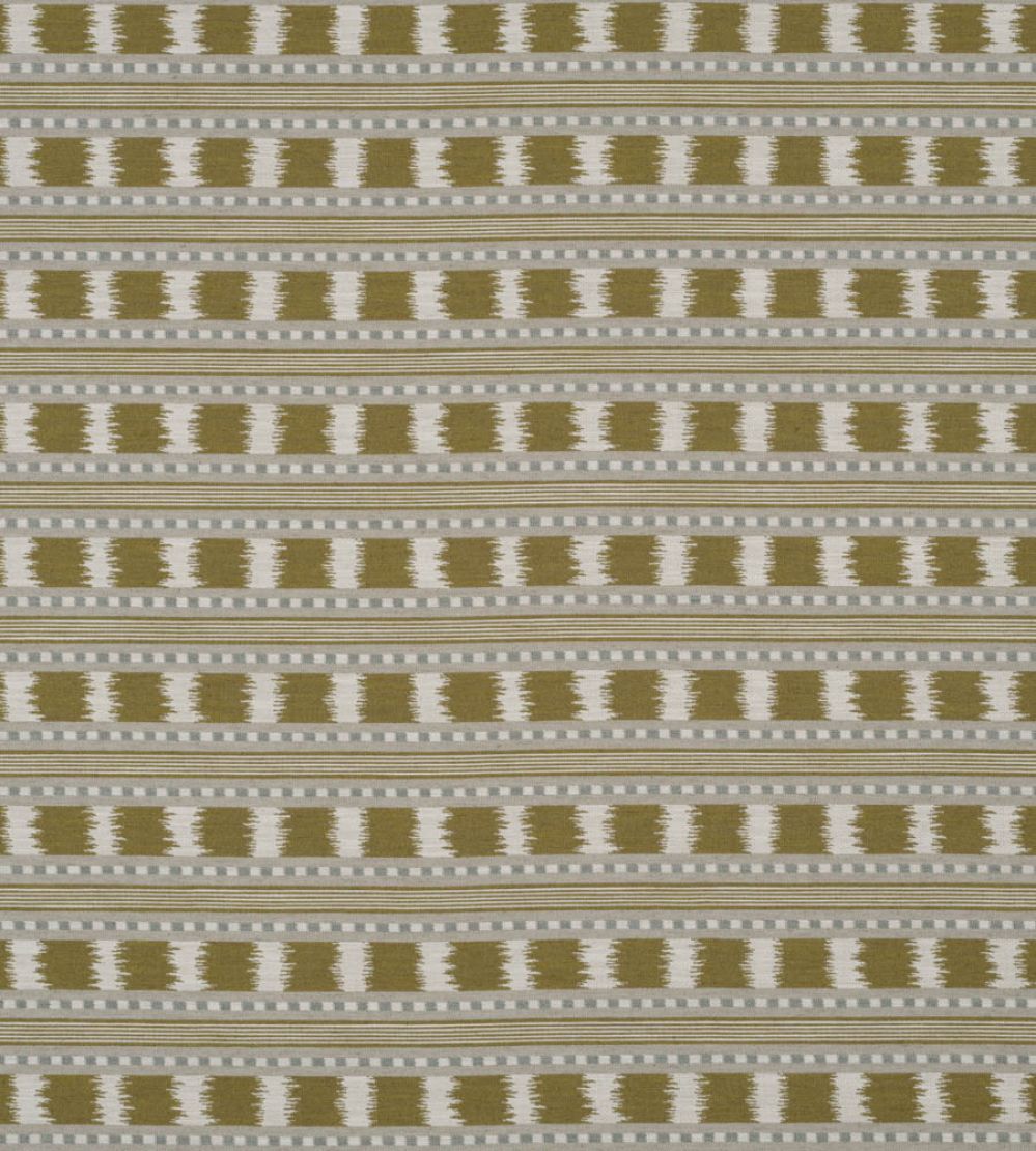 Paxton Fabric by James Hare Grey/Gold