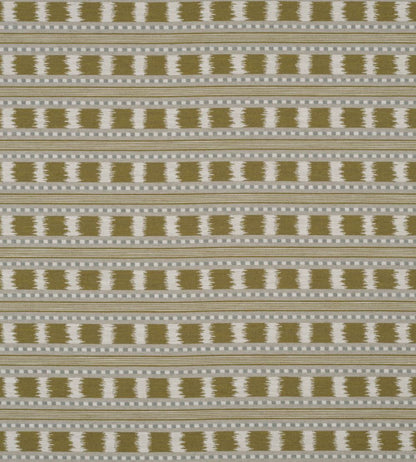 Paxton Fabric by James Hare Grey/Gold
