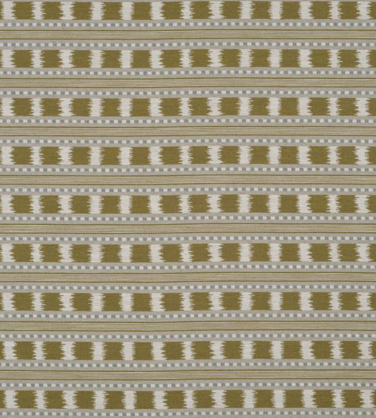 Paxton Fabric by James Hare Grey/Gold