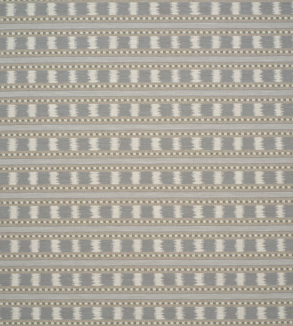 Paxton Fabric by James Hare Grey/Natural