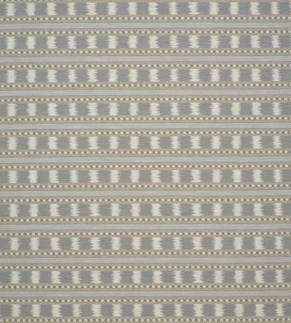 Paxton Fabric by James Hare Grey/Natural