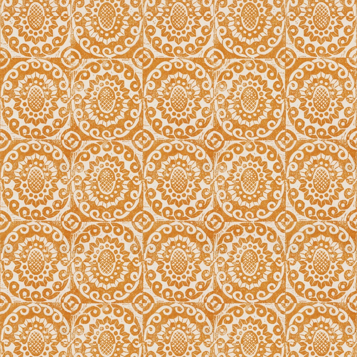 Pineapple Wall - Tangerine