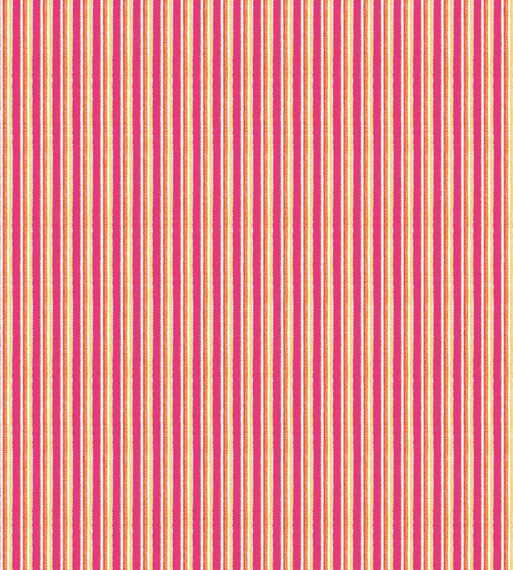 Peace And Love Performance Fabric by Christopher Farr Cloth Rosa